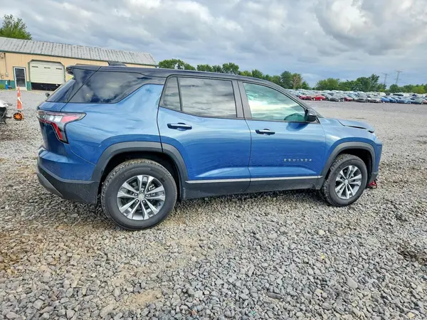 3GNAXPEG4TL117478 — 2026 Chevrolet Equinox, фото 3 с аукциона Copart, Передняя часть