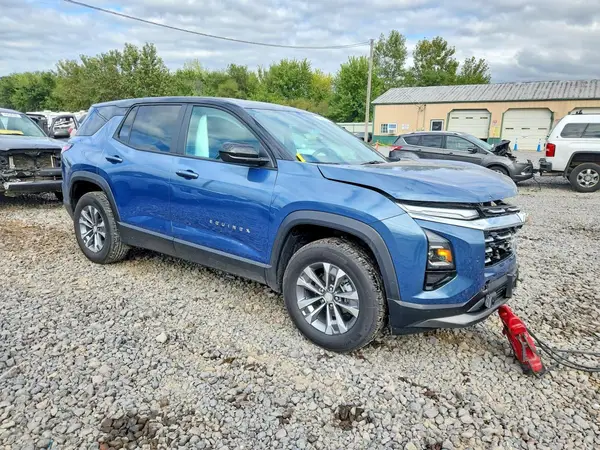 3GNAXPEG4TL117478 — 2026 Chevrolet Equinox, фото 4 с аукциона Copart, Передняя часть