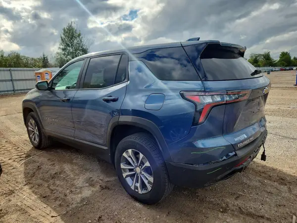 3GNAXPEG3TL163206 — 2026 Chevrolet Equinox, фото 2 с аукциона Copart, Задняя часть
