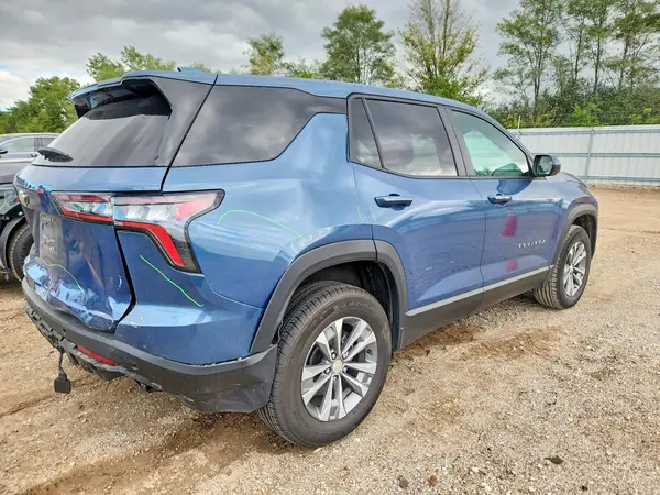 3GNAXPEG3TL163206 — 2026 Chevrolet Equinox, фото 3 с аукциона Copart, Задняя часть