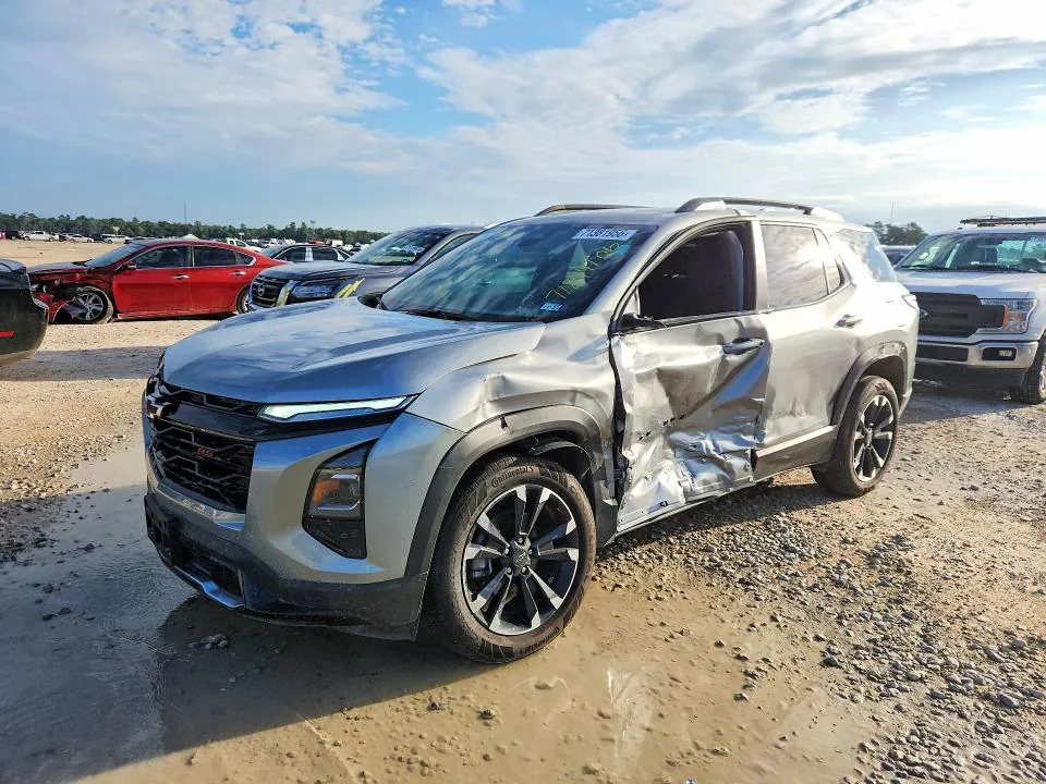2026 CHEVROLET EQUINOX VIN 3GNAXLEG0TL299690 фото 1