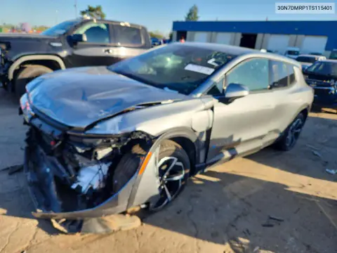 2026 Chevrolet Equinox Lt VIN 3GN7DMRP1TS115401 фото 1