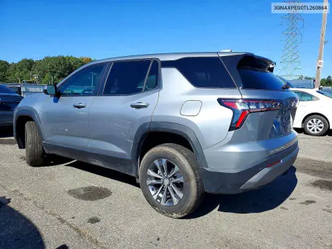 2026 Chevrolet Equinox Lt VIN 3GNAXPEG0TL260864 фото 2