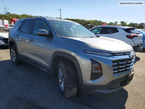 2026 Chevrolet Equinox Lt VIN 3GNAXPEG0TL260864 фото 4