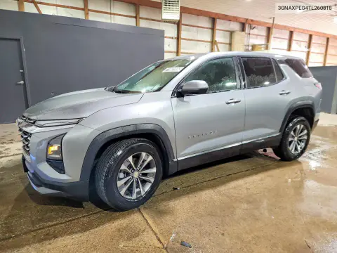 3GNAXPEG4TL260818 — 2026 Chevrolet Equinox, Ходовая часть, фото до ремонта