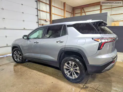 2026 Chevrolet Equinox Lt VIN 3GNAXPEG4TL260818 фото 2