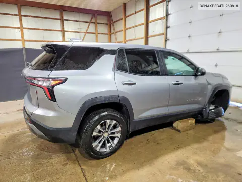 2026 Chevrolet Equinox Lt VIN 3GNAXPEG4TL260818 фото 3