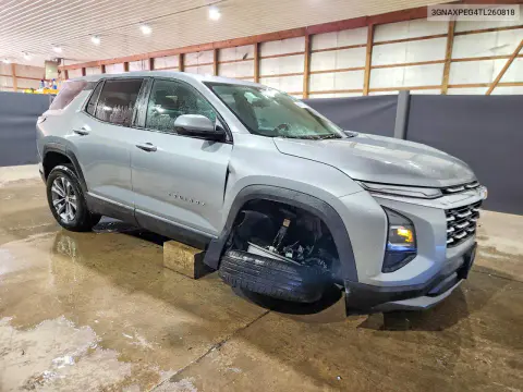 2026 Chevrolet Equinox Lt VIN 3GNAXPEG4TL260818 фото 4