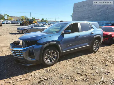 3GNAXHEG8TL255787 — 2026 Chevrolet Equinox, Передняя часть, фото до ремонта