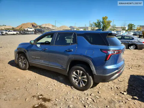 2026 Chevrolet Equinox Lt VIN 3GNAXHEG8TL255787 фото 2