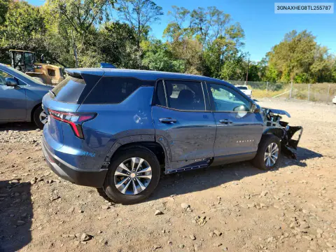 2026 Chevrolet Equinox Lt VIN 3GNAXHEG8TL255787 фото 3