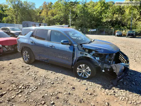 2026 Chevrolet Equinox Lt VIN 3GNAXHEG8TL255787 фото 4