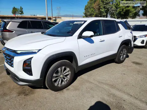 3GNAXHEGXTL518197 — 2026 Chevrolet Equinox, Задняя часть, фото до ремонта