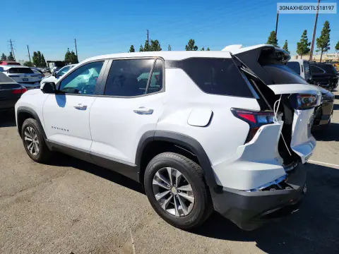 2026 Chevrolet Equinox Lt VIN 3GNAXHEGXTL518197 фото 2