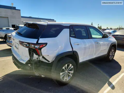 2026 Chevrolet Equinox Lt VIN 3GNAXHEGXTL518197 фото 3