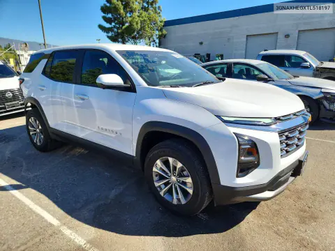 2026 Chevrolet Equinox Lt VIN 3GNAXHEGXTL518197 фото 4