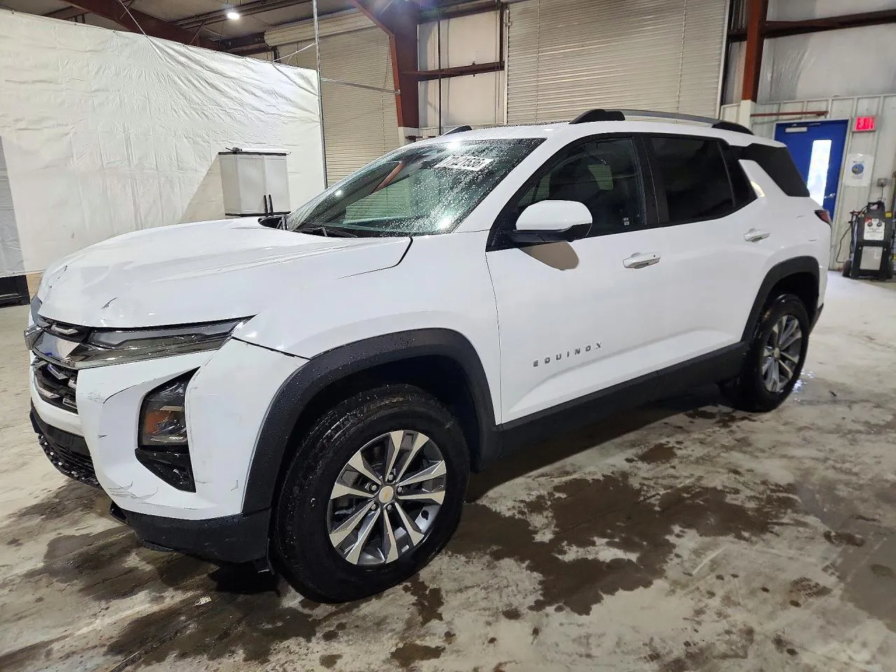 2026 Chevrolet Equinox Lt VIN 3GNAXHEG5TL424048 фото 1