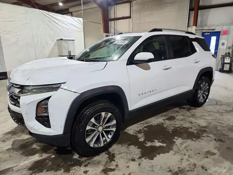 3GNAXHEG5TL424048 — 2026 Chevrolet Equinox, Передняя часть, фото до ремонта