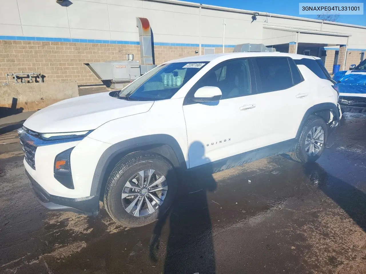 2026 Chevrolet Equinox Lt VIN 3GNAXPEG4TL331001 фото 1