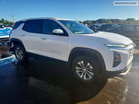 2026 Chevrolet Equinox Lt VIN 3GNAXPEG4TL331001 фото 4