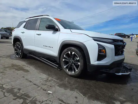 2026 Chevrolet Equinox Rs VIN 3GNAXLEG6TL486013 фото 4