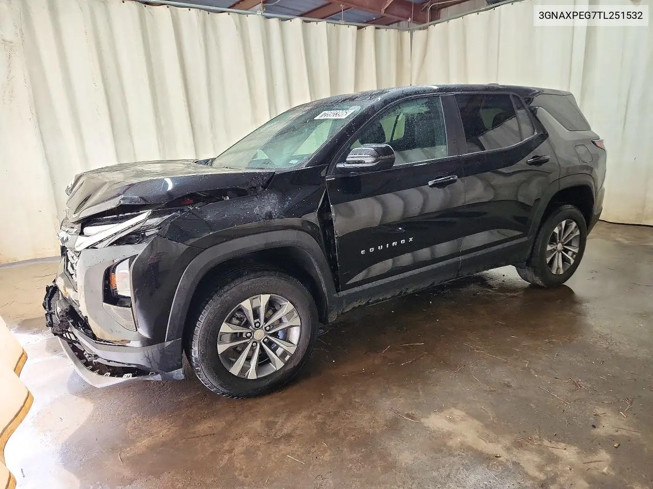 2026 Chevrolet Equinox Lt VIN 3GNAXPEG7TL251532 фото 1