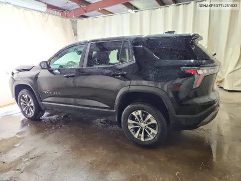 2026 Chevrolet Equinox Lt VIN 3GNAXPEG7TL251532 фото 2