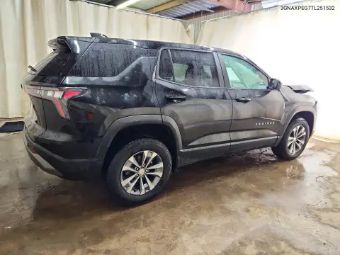 2026 Chevrolet Equinox Lt VIN 3GNAXPEG7TL251532 фото 3