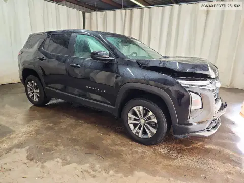 2026 Chevrolet Equinox Lt VIN 3GNAXPEG7TL251532 фото 4