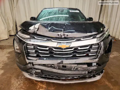 2026 Chevrolet Equinox Lt VIN 3GNAXPEG7TL251532 фото 5