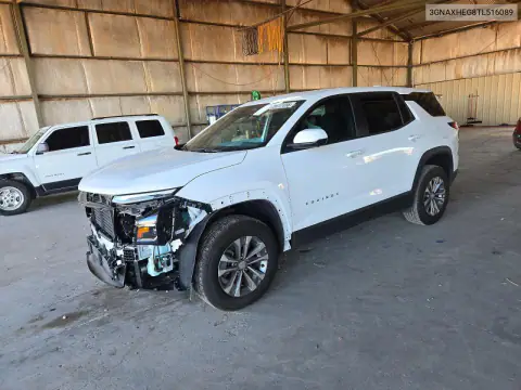 3GNAXHEG8TL516089 — 2026 Chevrolet Equinox, Передняя часть, фото до ремонта