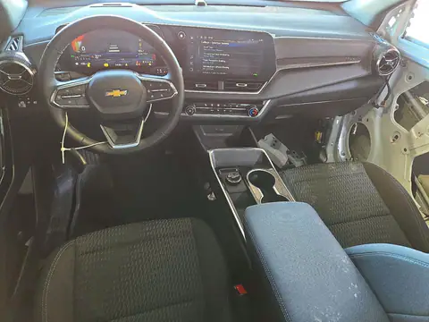 3GNAXHEG8TL516089 — 2026 Chevrolet Equinox, фото 8 с аукциона Copart, Передняя часть