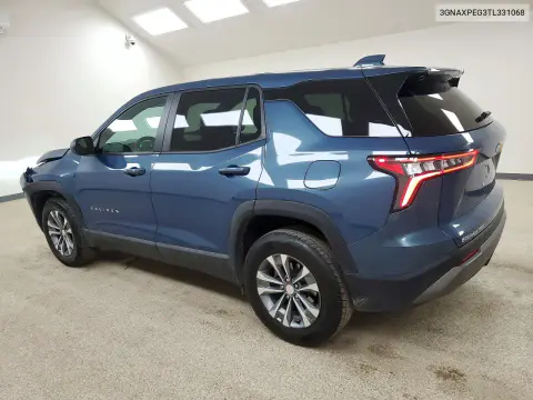 2026 Chevrolet Equinox Lt VIN 3GNAXPEG3TL331068 фото 2
