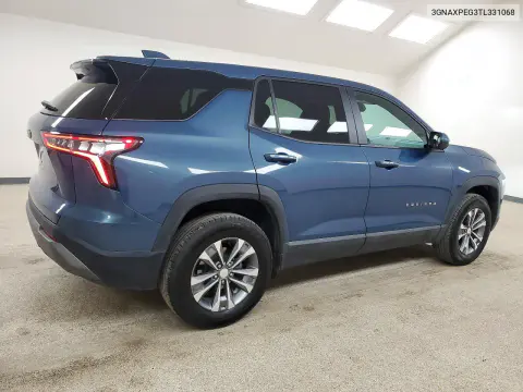 2026 Chevrolet Equinox Lt VIN 3GNAXPEG3TL331068 фото 3