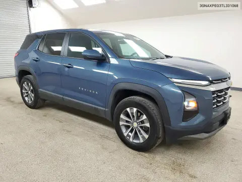 2026 Chevrolet Equinox Lt VIN 3GNAXPEG3TL331068 фото 4
