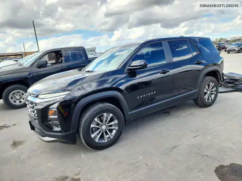 3GNAXHEG3TL245295 Chevrolet Equinox 2026 — повреждение Задняя часть, фото до ремонта