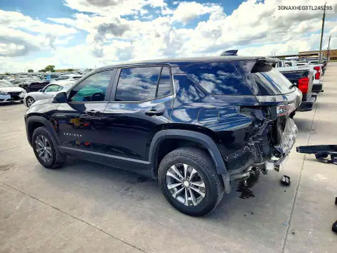 3GNAXHEG3TL245295 — 2026 Chevrolet Equinox, фото 2 с аукциона Copart, Задняя часть