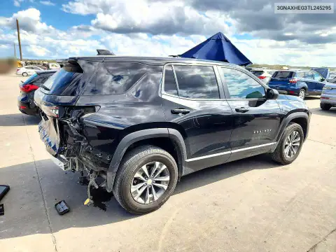 3GNAXHEG3TL245295 — 2026 Chevrolet Equinox, фото 3 с аукциона Copart, Задняя часть