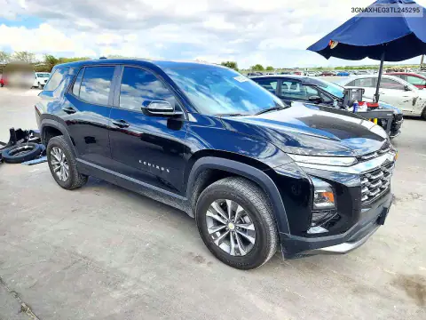 3GNAXHEG3TL245295 — 2026 Chevrolet Equinox, фото 4 с аукциона Copart, Задняя часть