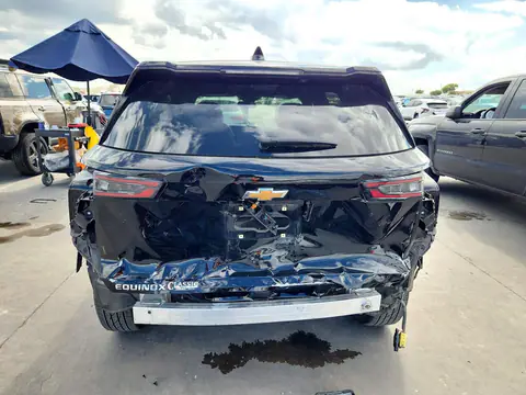 3GNAXHEG3TL245295 — 2026 Chevrolet Equinox, Задняя часть, фото до ремонта