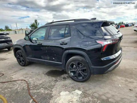 3GNAXHEG5TL307943 — 2026 Chevrolet Equinox, фото 2 с аукциона Copart, Боковая часть