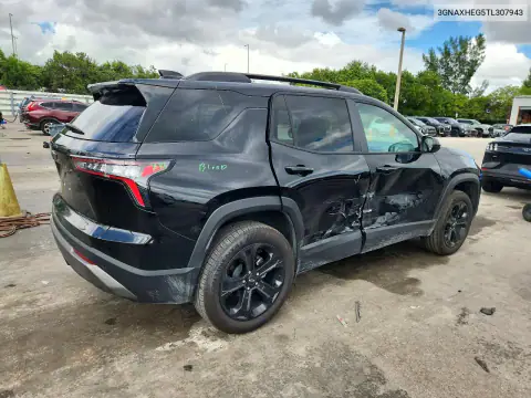 3GNAXHEG5TL307943 — 2026 Chevrolet Equinox, фото 3 с аукциона Copart, Боковая часть