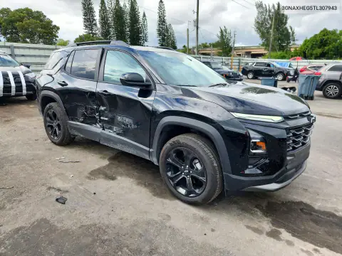3GNAXHEG5TL307943 — 2026 Chevrolet Equinox, фото 4 с аукциона Copart, Боковая часть