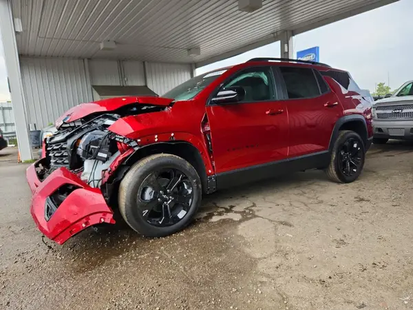 3GNARHEG2VL110497 — 2027 Chevrolet Equinox, Передняя часть (Front End), фото до ремонта