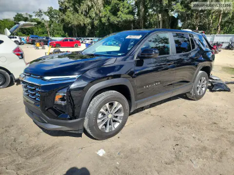 3GNARHEGXVL101336 — 2027 Chevrolet Equinox, Задняя часть, фото до ремонта