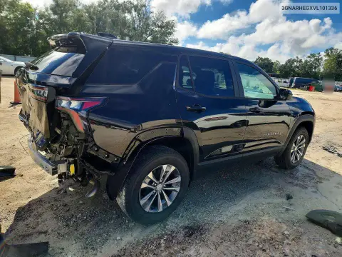 2027 Chevrolet Equinox Lt VIN 3GNARHEGXVL101336 фото 3