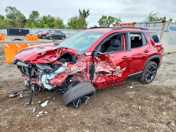 3GNARLEG8VL145113 — 2027 Chevrolet Equinox, Передняя часть (Front End), фото до ремонта