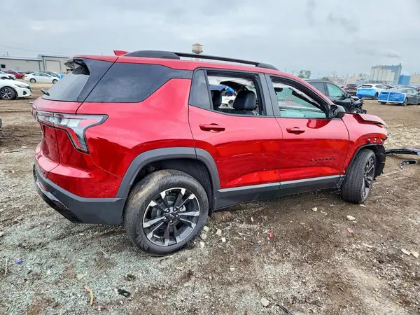 3GNARLEG8VL145113 — 2027 Chevrolet Equinox, фото 3 с аукциона Copart, Передняя часть