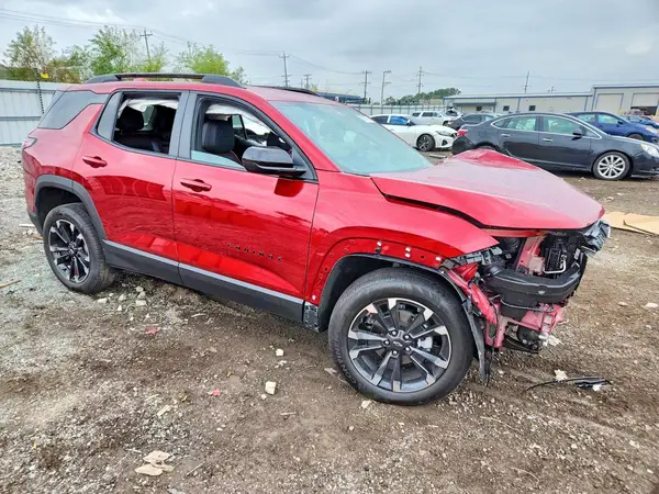 3GNARLEG8VL145113 — 2027 Chevrolet Equinox, фото 4 с аукциона Copart, Передняя часть