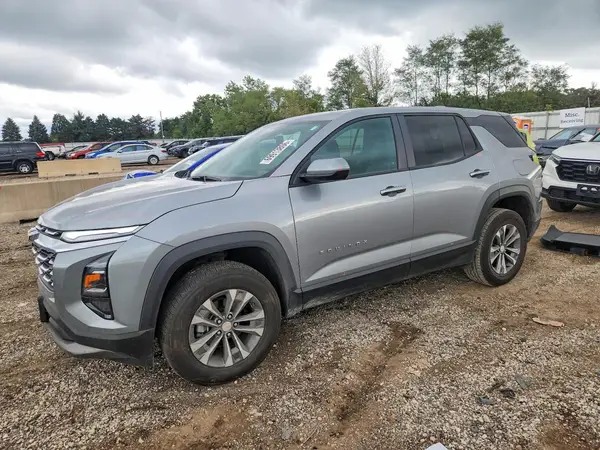 3GNARHEG9VL104633 — 2027 Chevrolet Equinox, Задняя часть (Rear End), фото до ремонта